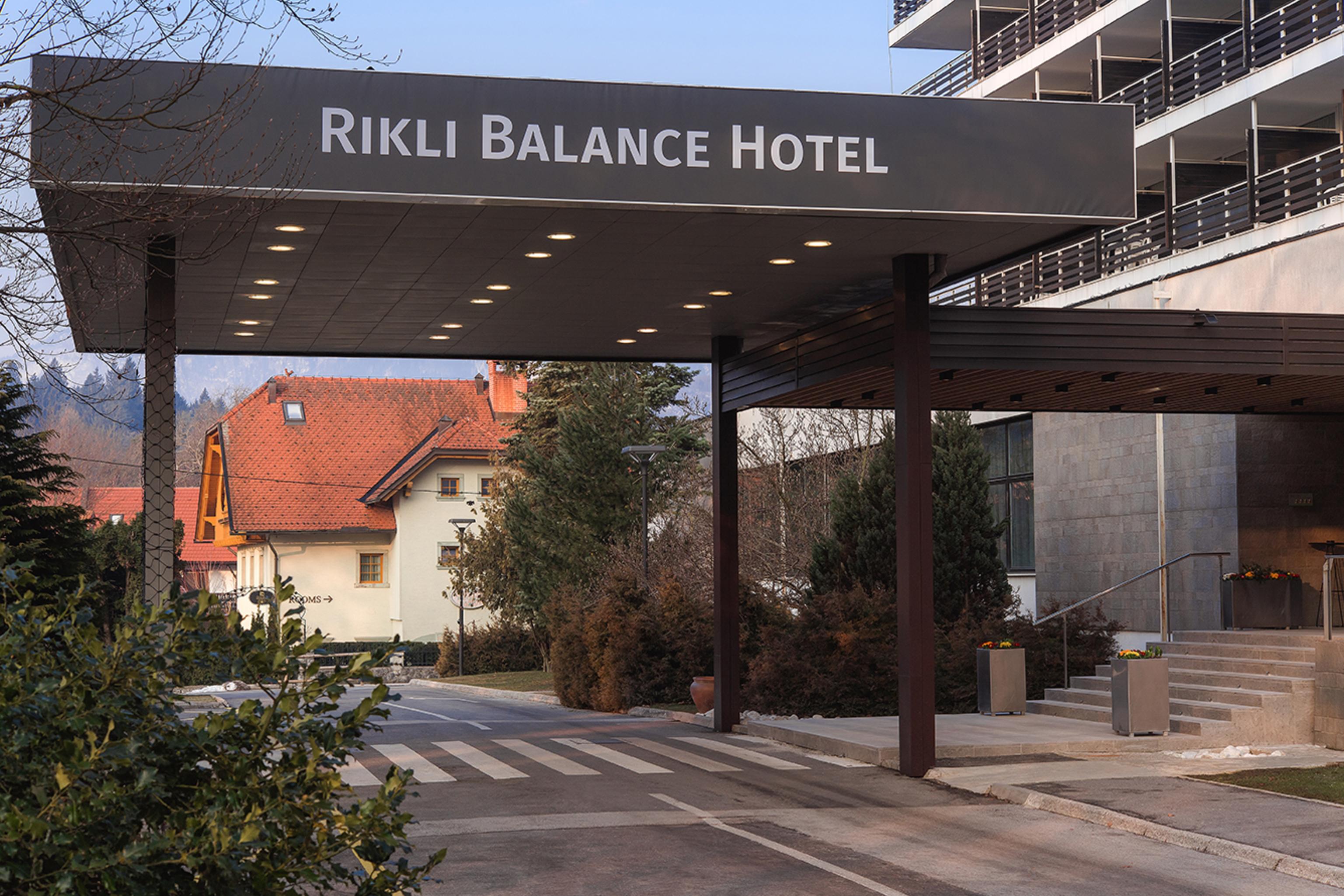 Rikli Balance Hotel - Sava Hotels & Resorts Bled Luaran gambar